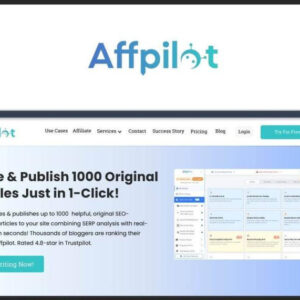 AffPilot – KI-gestützte Massenartikelgenerierung für SEO-Experten