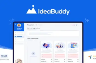 IdeaBuddy Dashboard