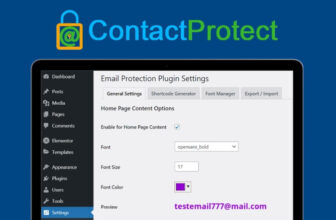 ContactProtect WP Plugin