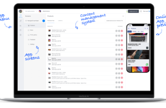 MobAppCreator – Benutzerfreundliche Oberfläche für App-Entwicklung
