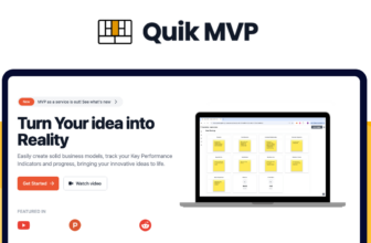 Quik MVP: Schnelle Lösungen für effektive Produktentwicklung